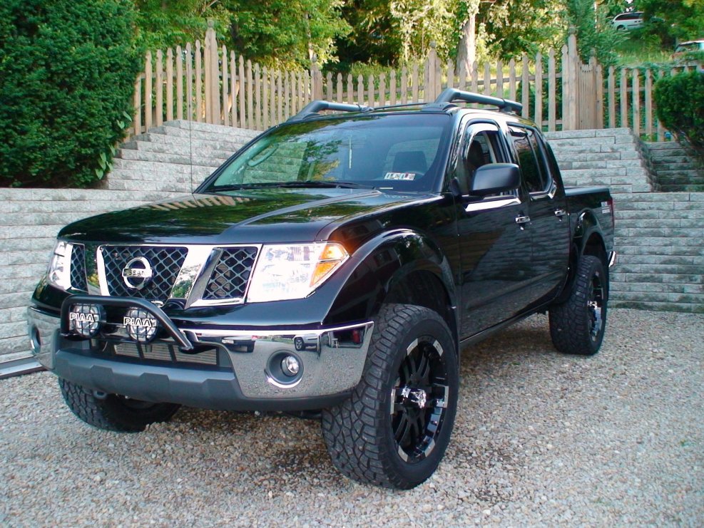 Nissan Navara Tuning