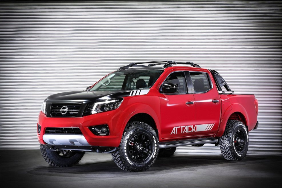 Nissan Navara 2018 пикап