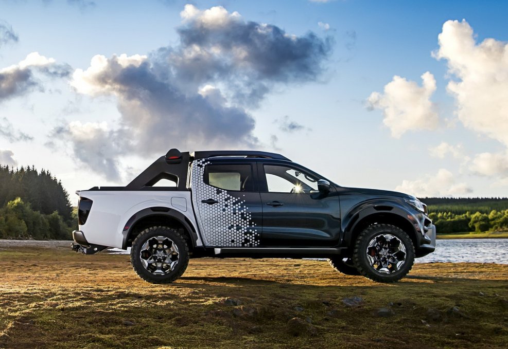 Nissan Navara d40 тюнинг
