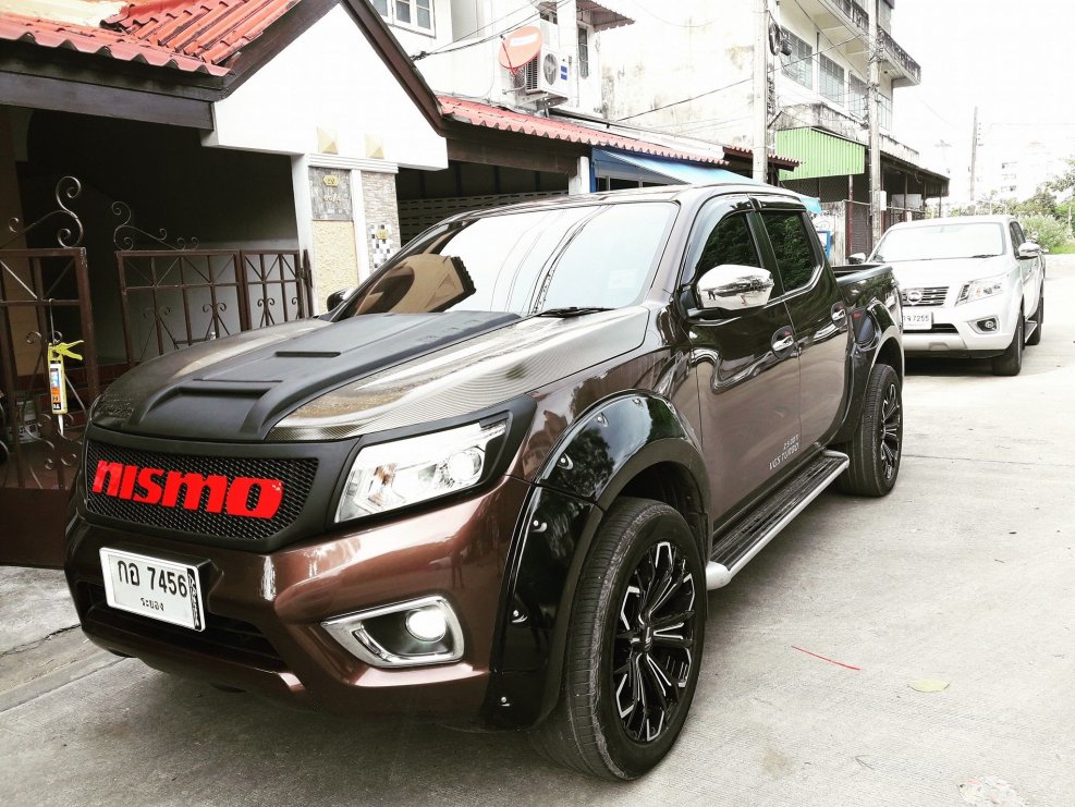 Силовой бампер Nissan Titan
