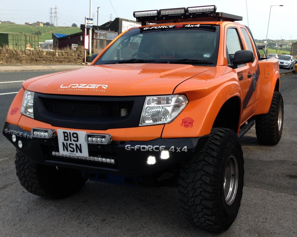 Nissan Navara Tuning off Road