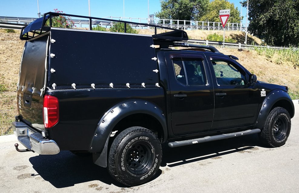 Nissan Navara на 35
