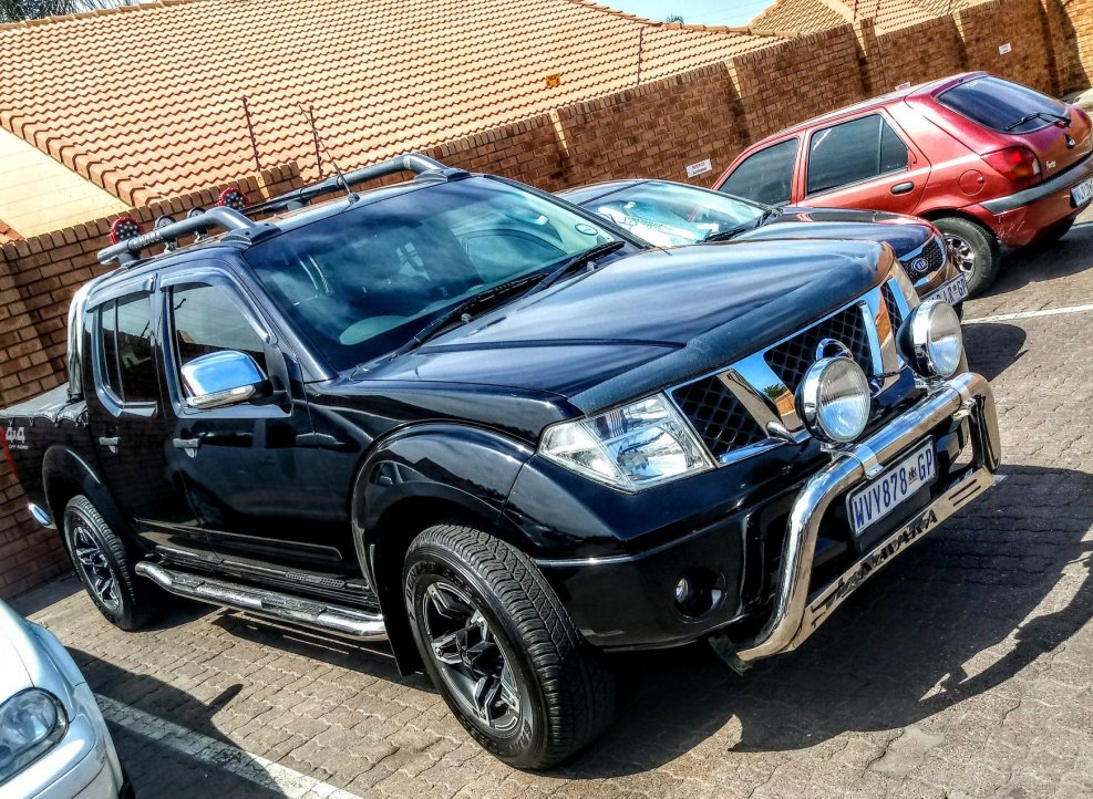 Nissan Navara Tuning