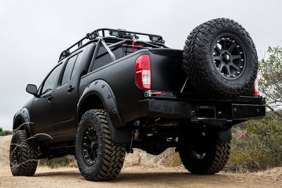 Nissan Navara d40 Offroad