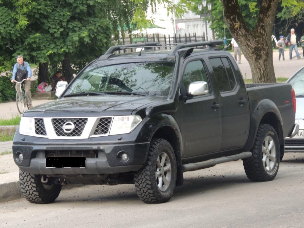 Nissan Navara Tuning off Road