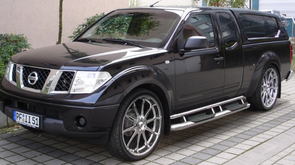 Nissan Navara Tuning