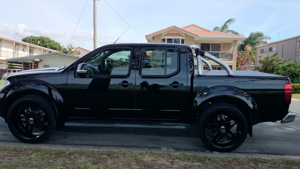 Nissan Navara d40 2015