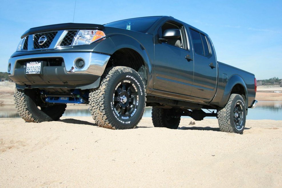 Nissan Navara 2002 Tuning