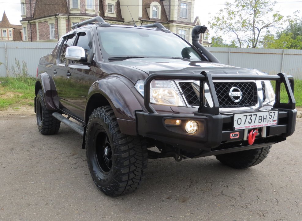 Nissan Navara Tuning off Road