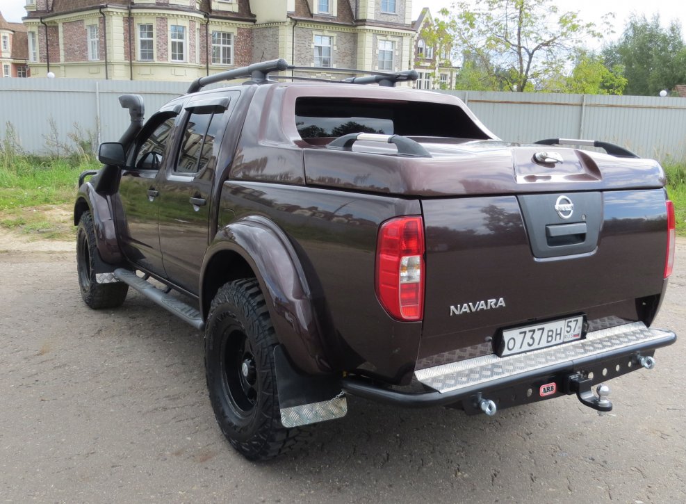 Nissan Pickup Navara Tuning