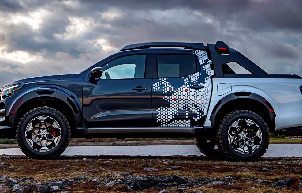 Nissan Navara обвес