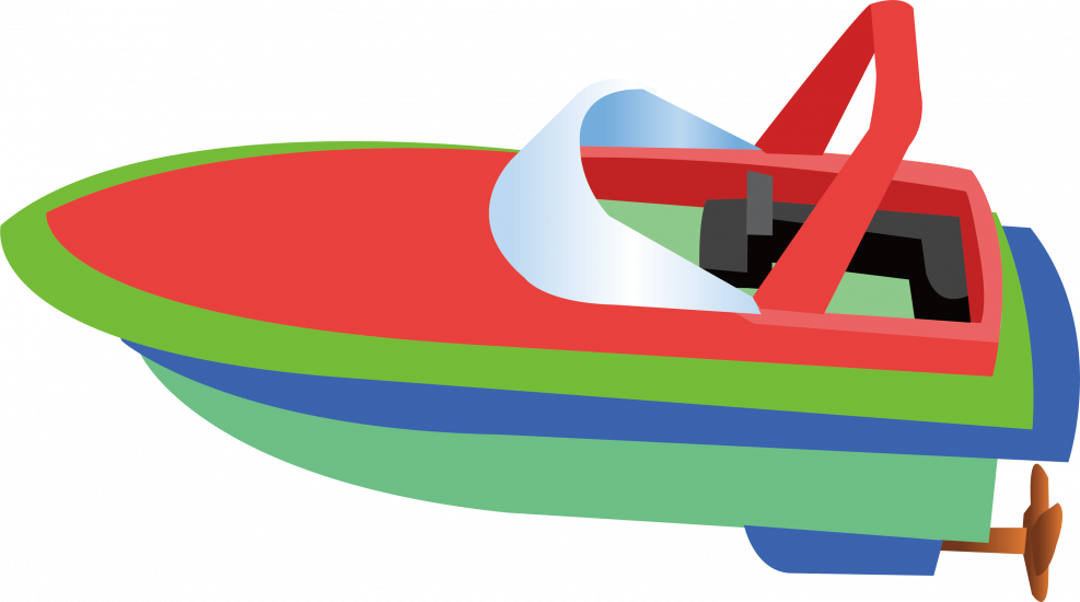 Лодка вектор