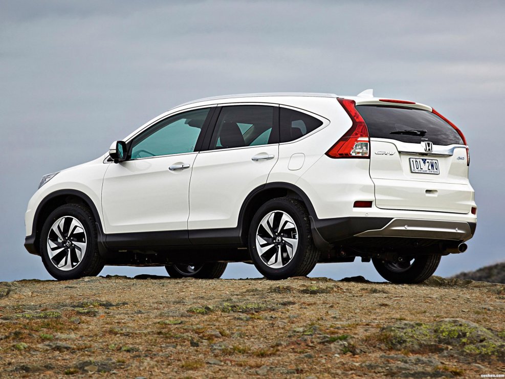 Honda CR-V 4