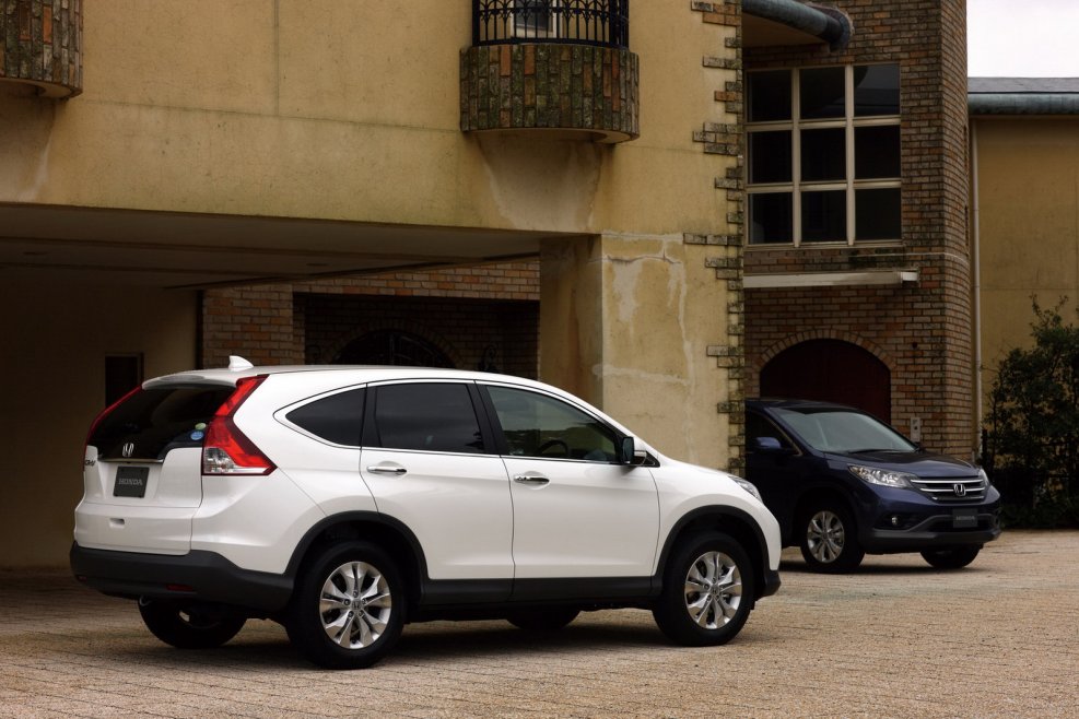 Honda CRV 2012