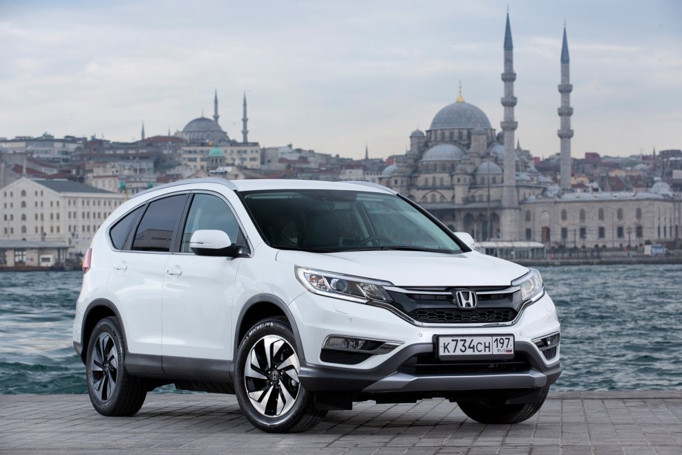Honda CR-V 2015