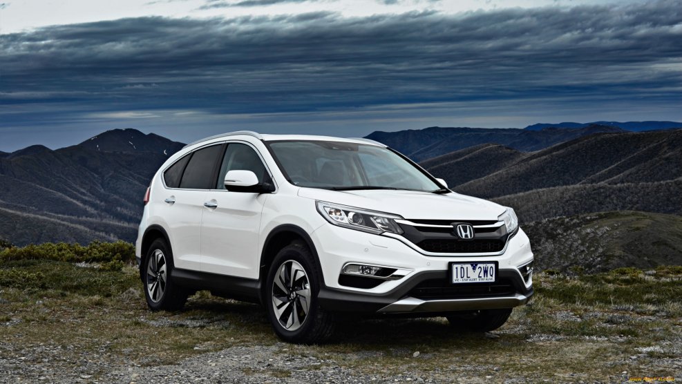 Honda CR-V 4