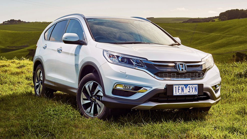 Honda CRV 2015 года