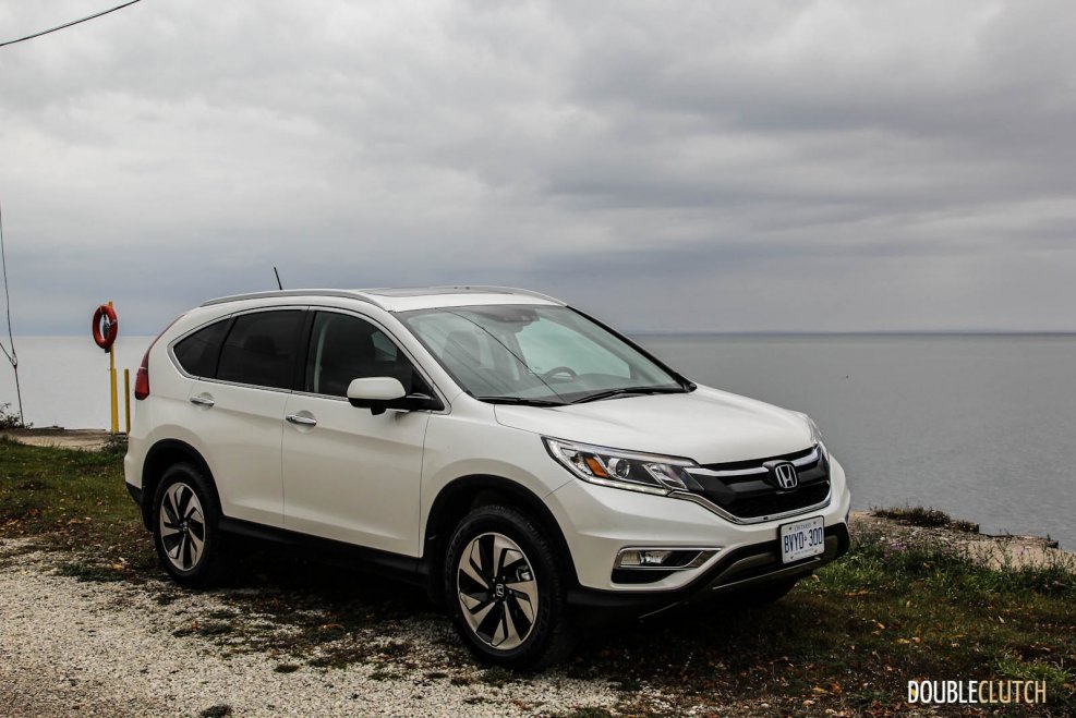 Honda CR-V 2016 белая