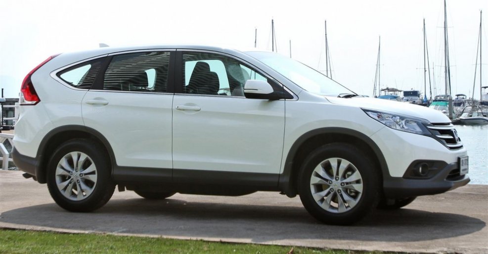 Honda CRV 2014 белый
