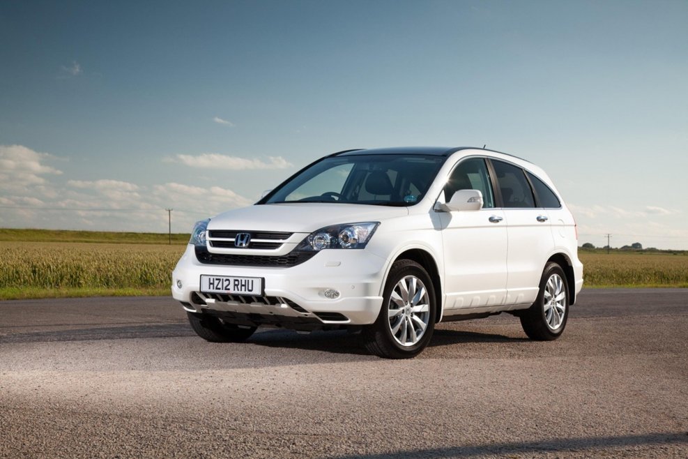 Honda CR-V 2011 белый