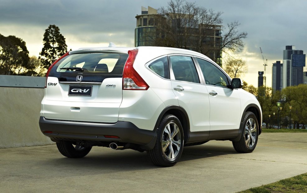 Honda CR-V (RM) 2012-2017