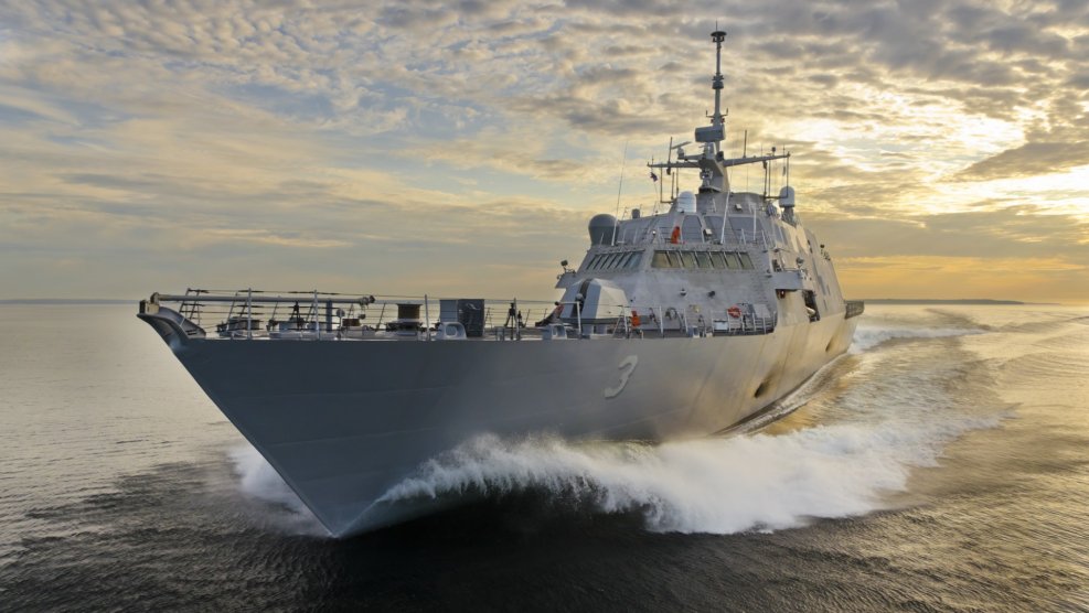 USS ‘Fort Worth’ (LCS-3)
