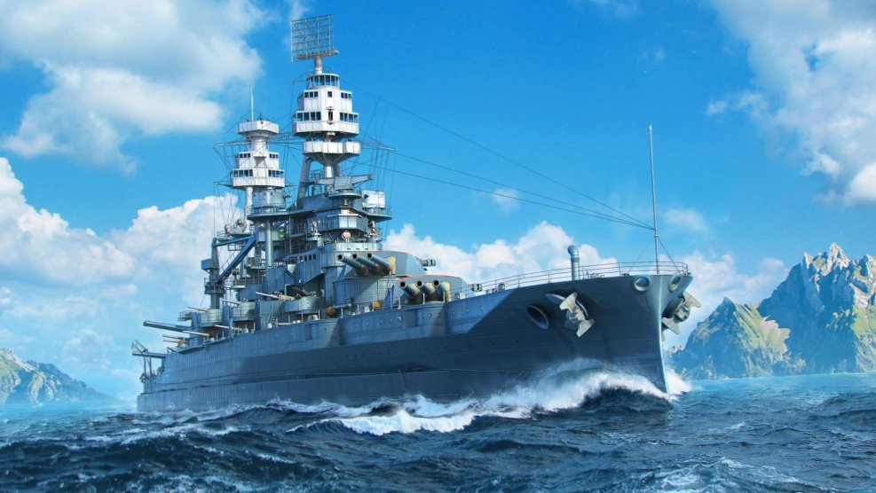 Корабль военный World of Warships