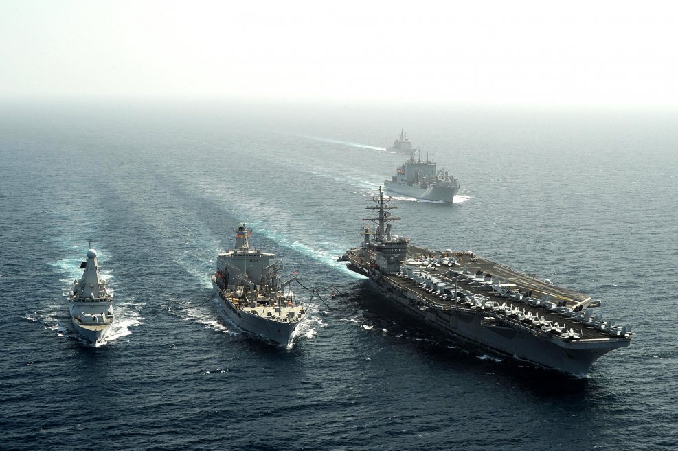 Авианосная группа ВМФ США