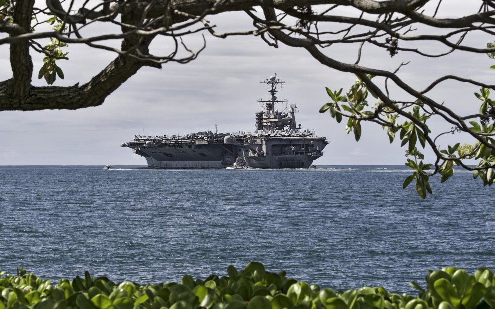 CVN-74 Джон к. Стеннис