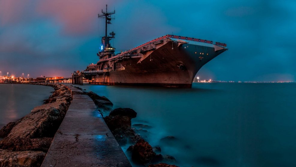 USS Lexington CV-16