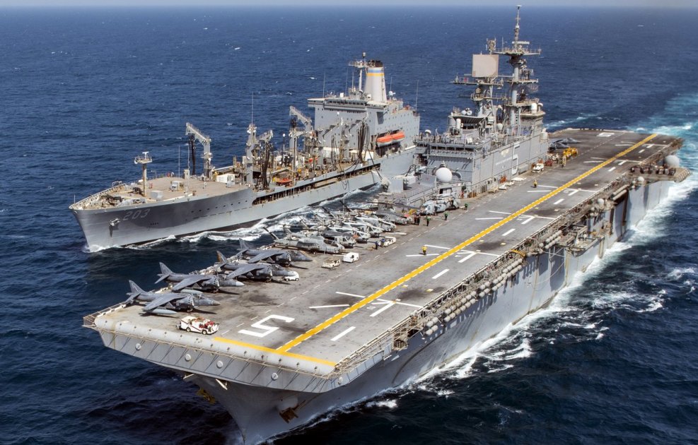 Авианосец ВМФ США