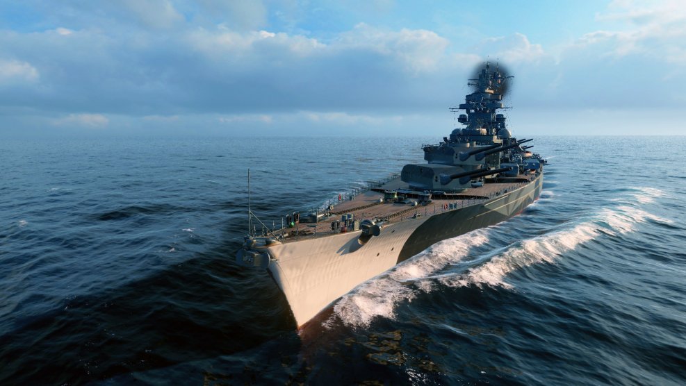 Бисмарк линкор World of Warships
