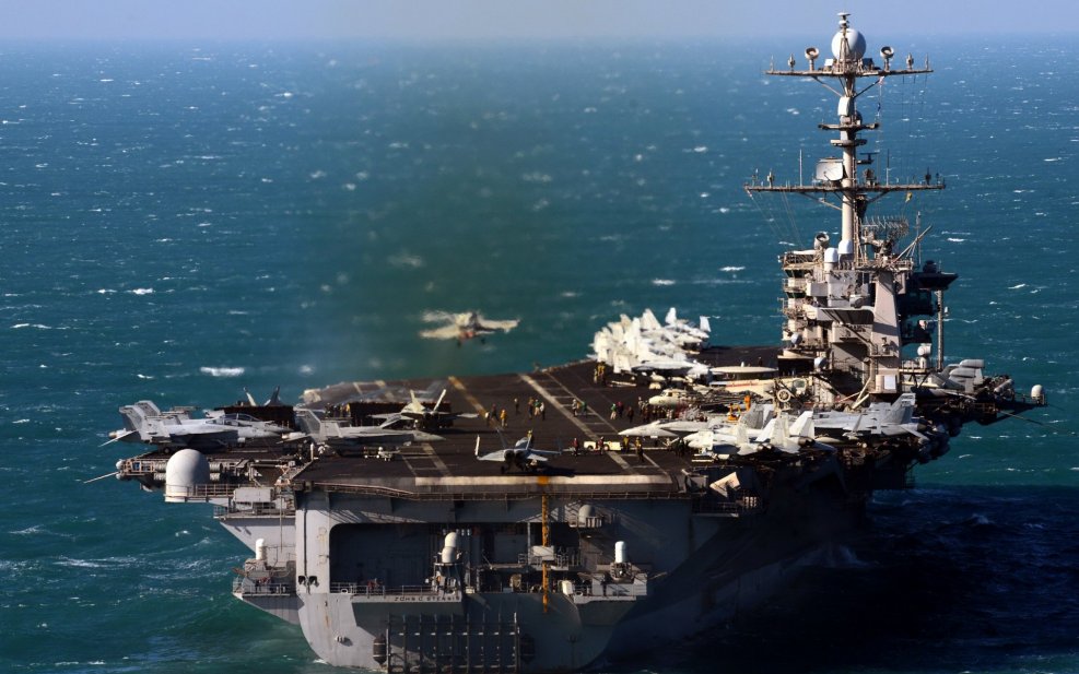 USS John c. Stennis CVN-74