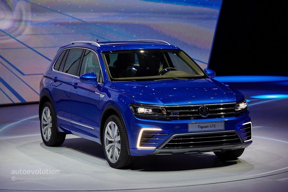 VW Tiguan 2017