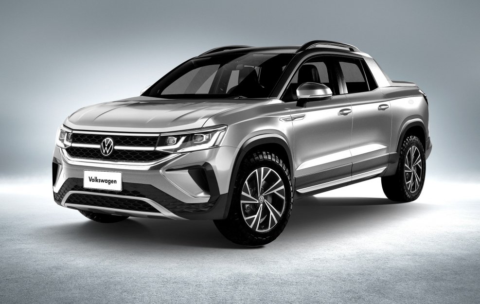 Volkswagen Taos белый