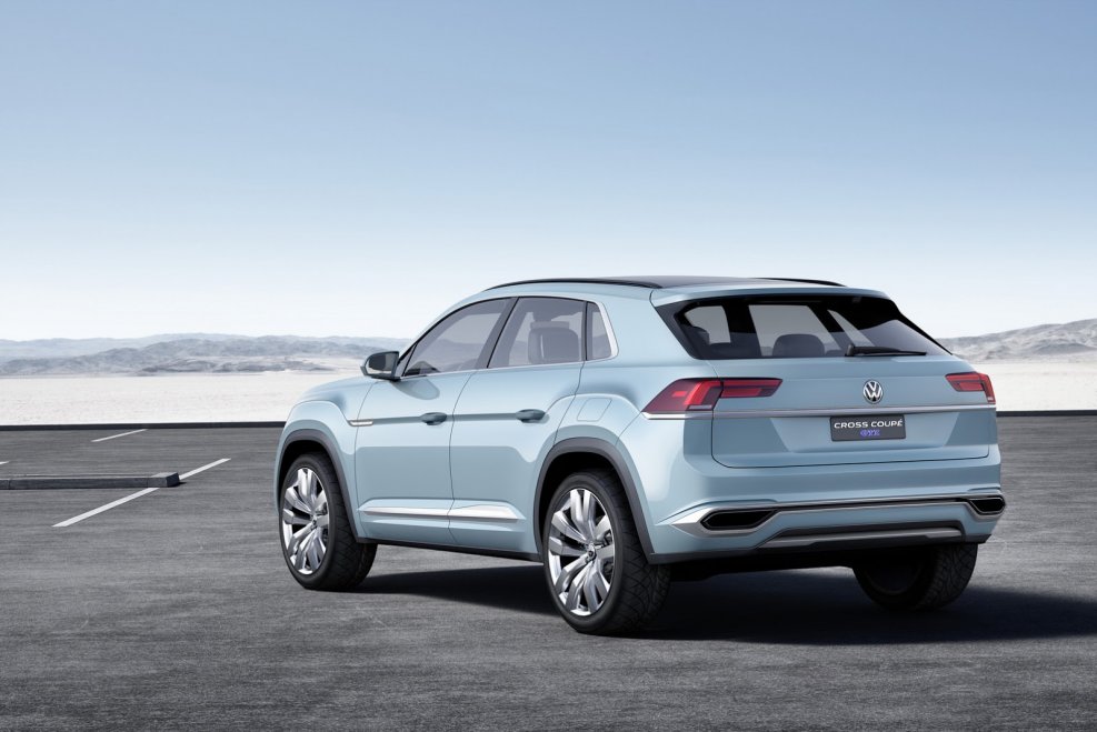 Кроссовер Volkswagen Tharu