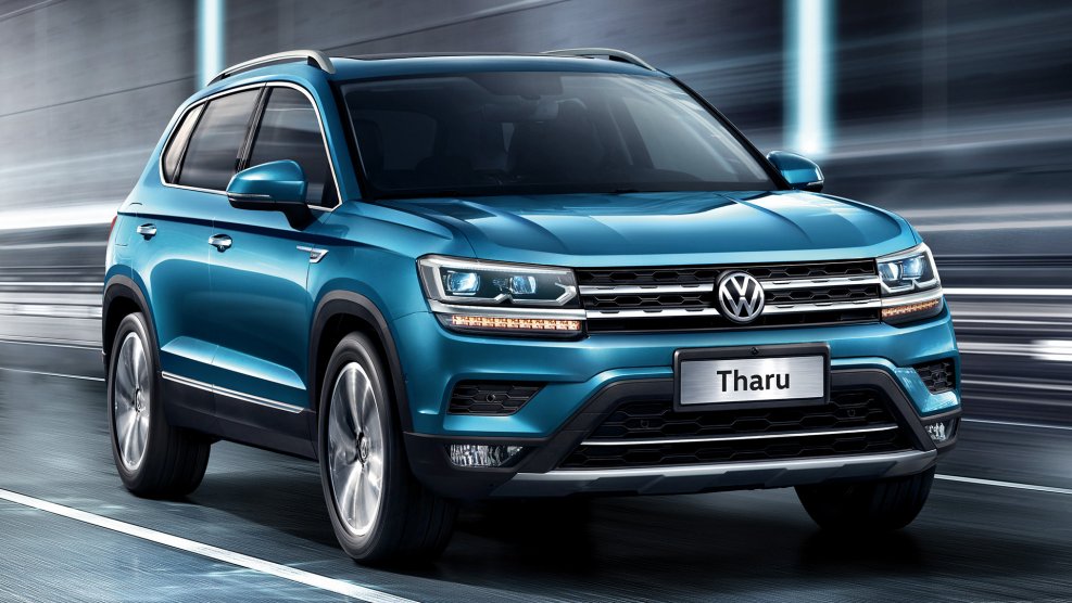 VW Tiguan 2011-2016