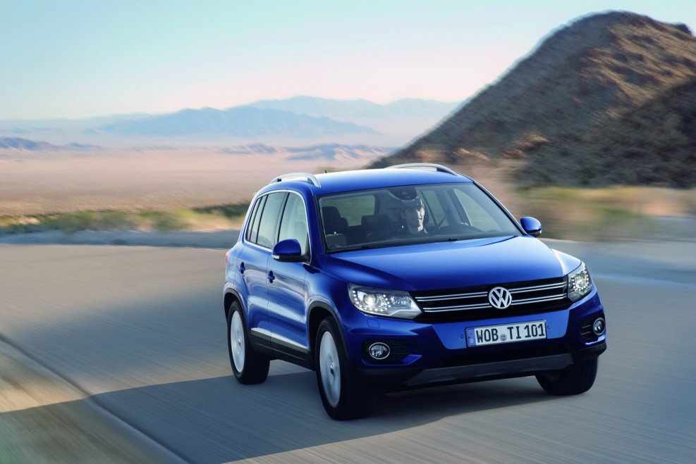 Volkswagen новый кроссовер Taos