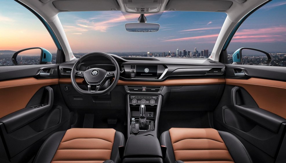 Кроссовер Volkswagen Taos