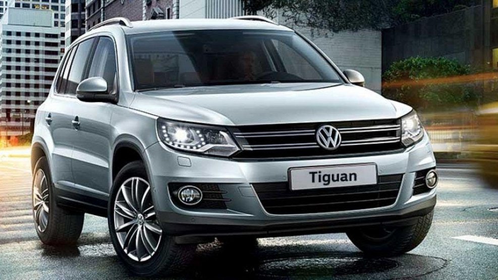 Новый Volkswagen Tiguan 2014