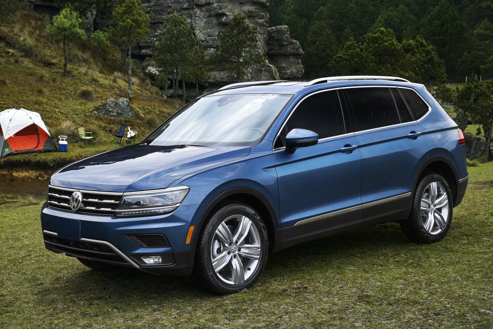 Кроссовер Volkswagen Taos фары