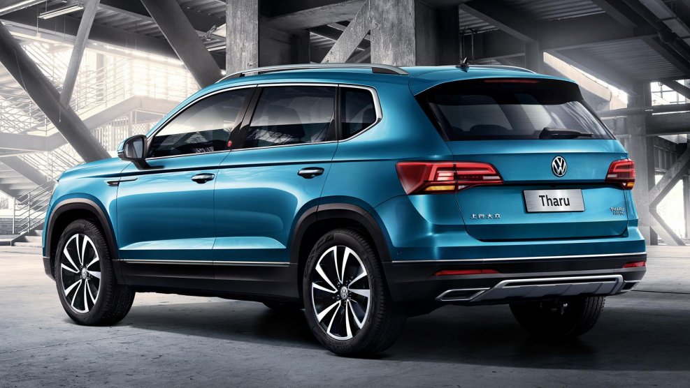 Новый Volkswagen Tharu 2018