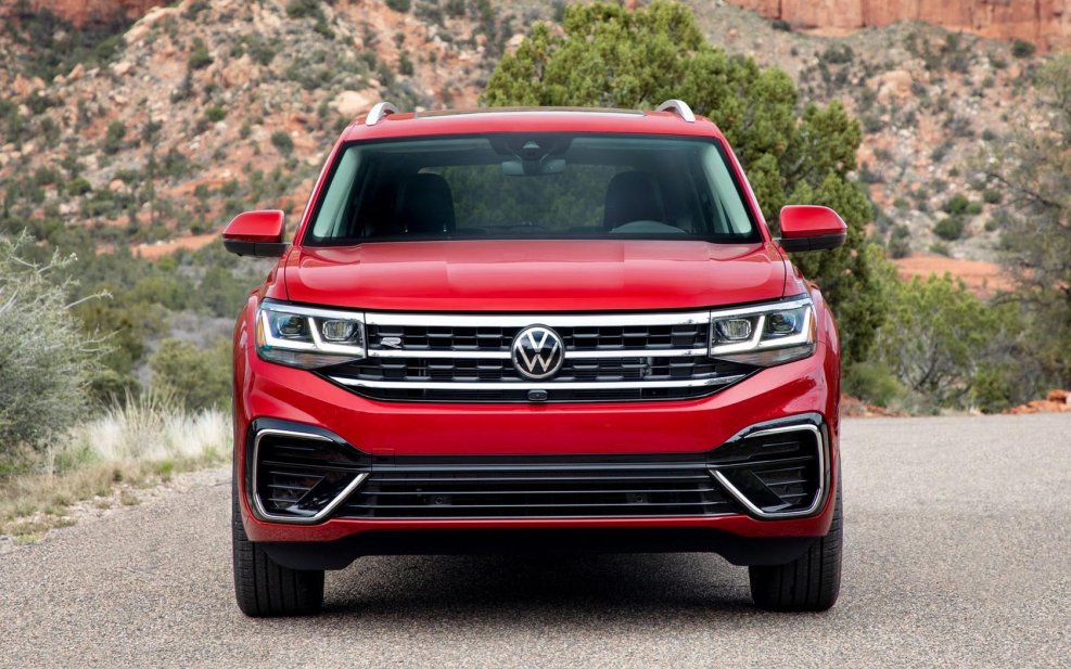 Кроссовер Volkswagen Taos (2021