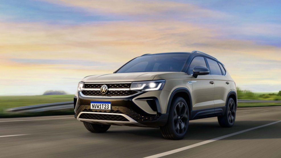 Фольксваген t-Cross 2018 новый