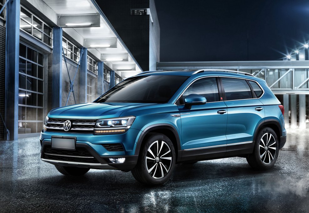 Кроссовер Volkswagen Taos