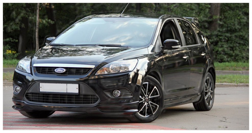 Ford Focus cb4 2008-2011