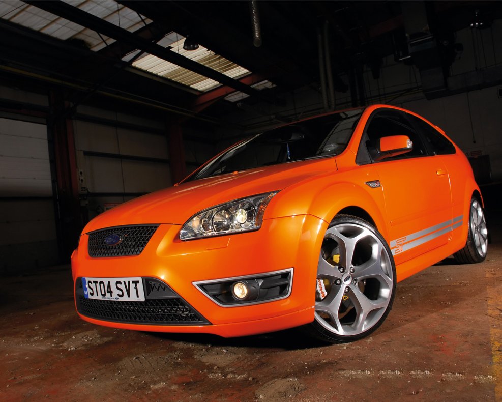Ford Focus 2 18 диски St