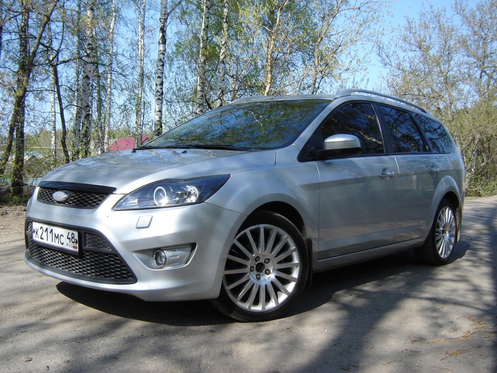 Ford Focus литье от Mondeo r18