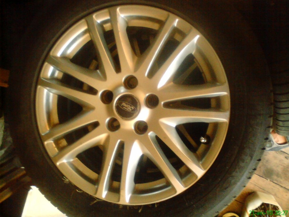 205/55 R16 литье Ford