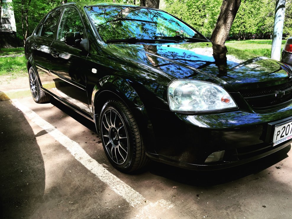 Chevrolet Lacetti Black